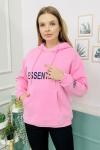 156411 Kapsonlu Sardonlu Sweatshirt